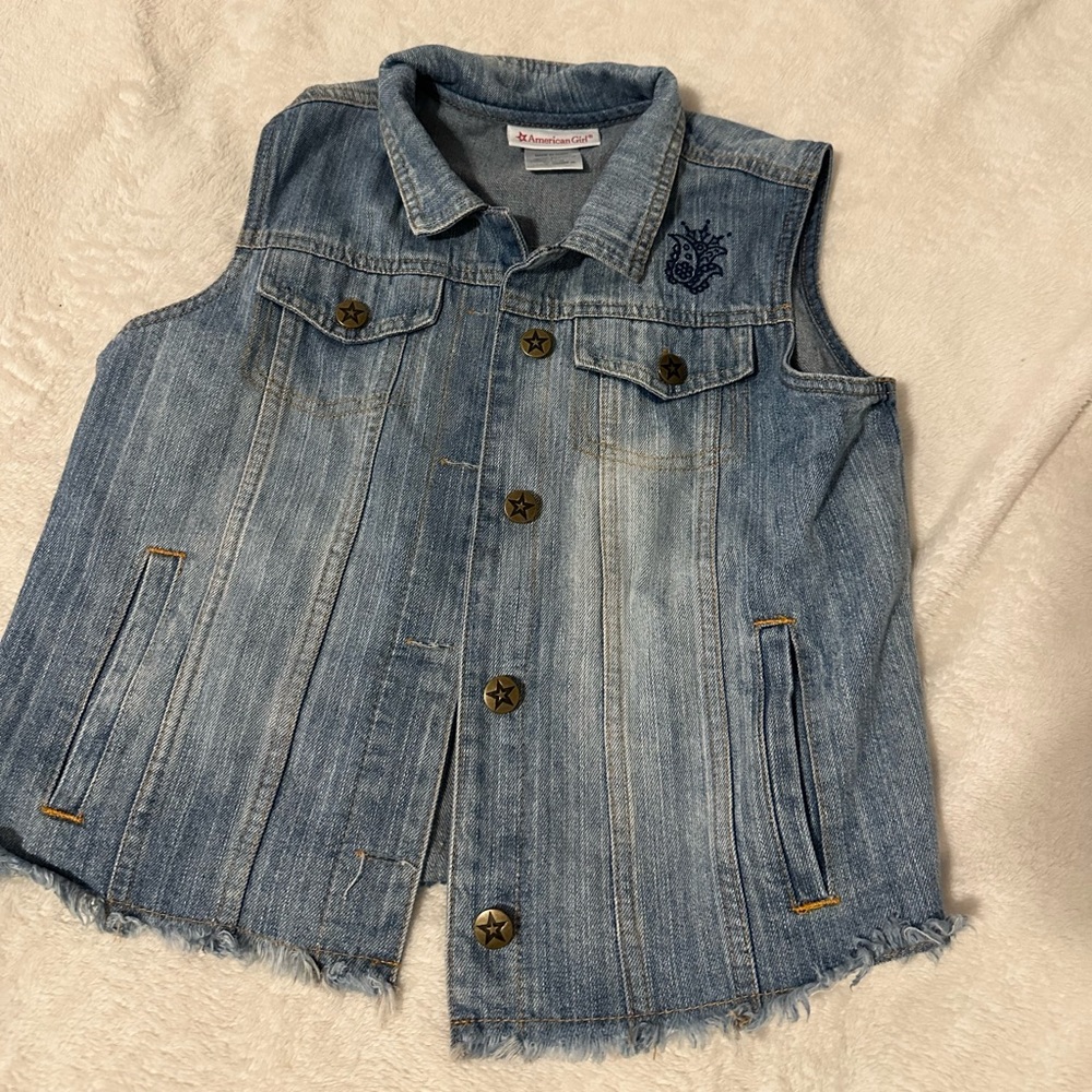 American Girl Vest